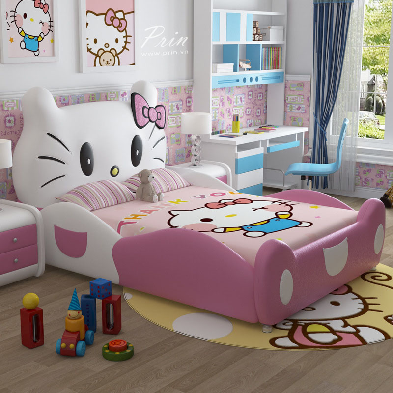 Giường Mèo Hello Kitty B170 Giường Mèo Hello Kitty B170