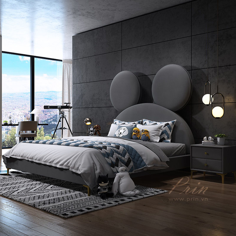 Giường Chuột Mickey B297 Giường Chuột Mickey B297