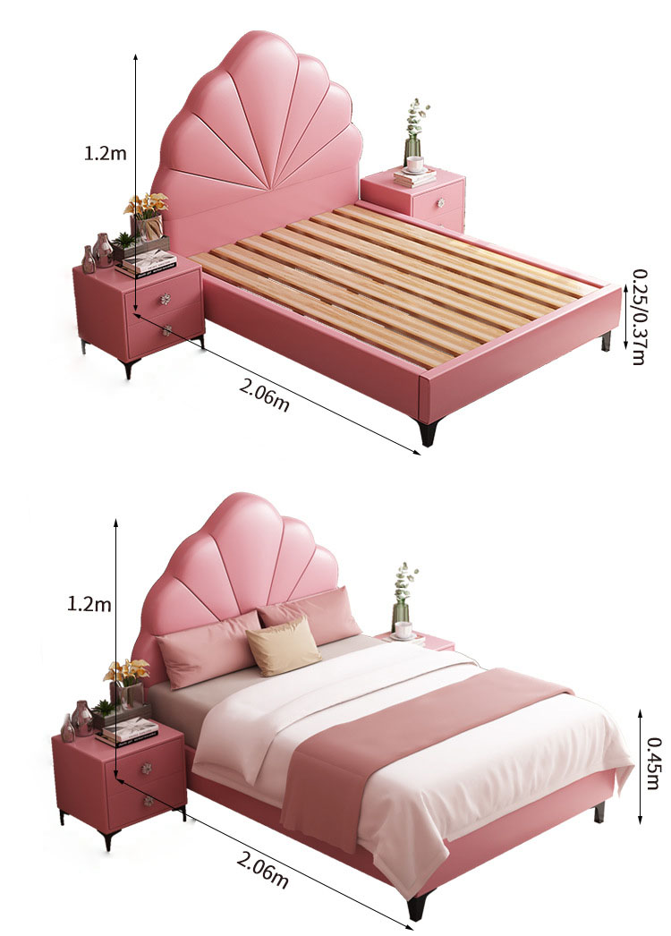 giường công chúa cho bé gái