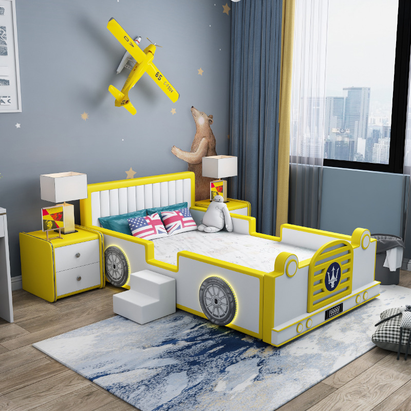 Giường ngủ xe hơi hạng sang, kiểu dánh sang trọng