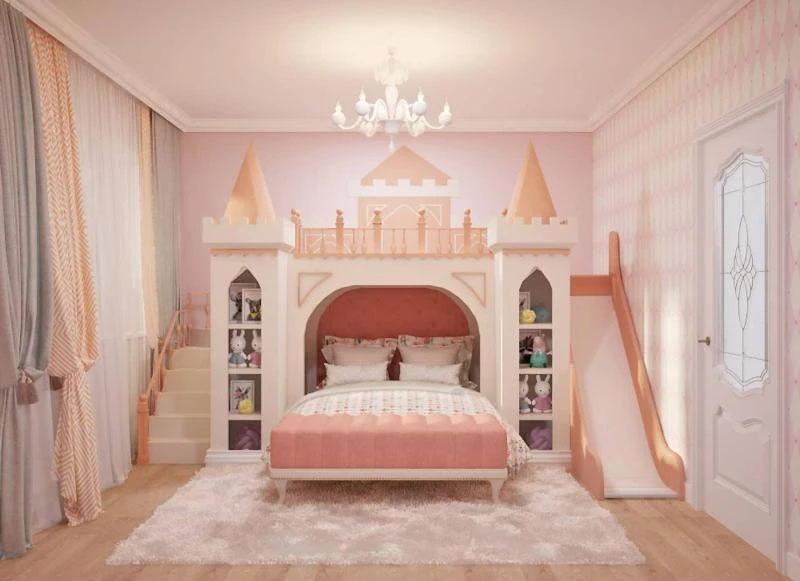 Giường ngủ kiểu cung điện