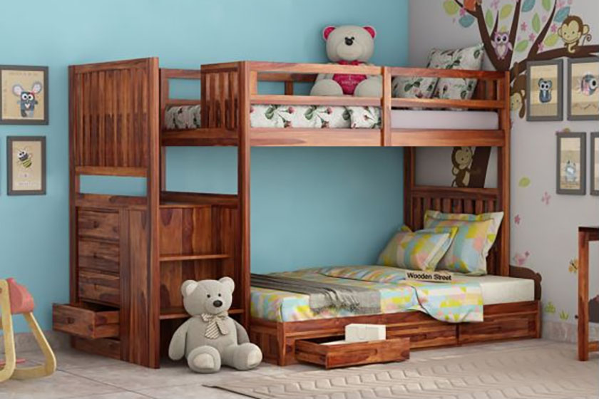 Các kích thước giường trẻ em phổ biến và phù hợp cho bé