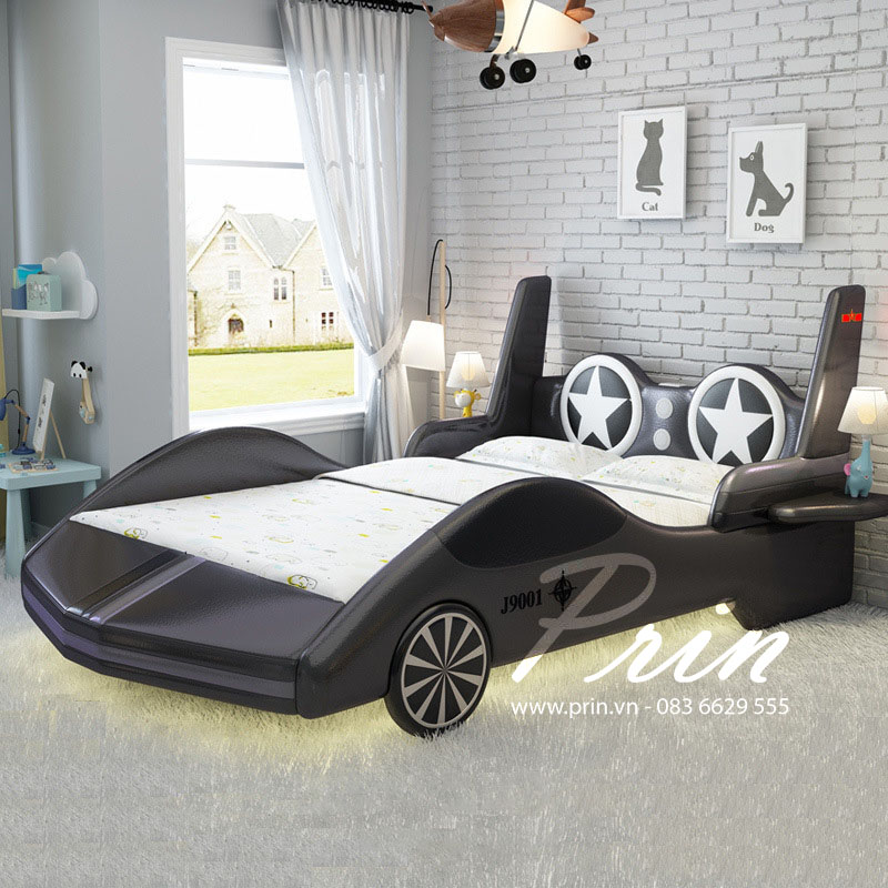Giường ngủ hình máy bay B848 Giường ngủ hình máy bay B848