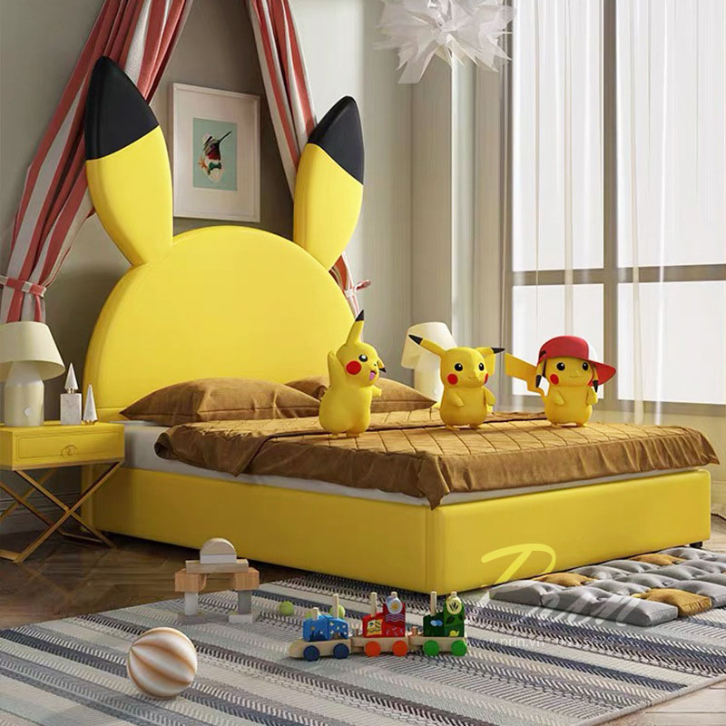 Giường ngủ hình Pikachu B839