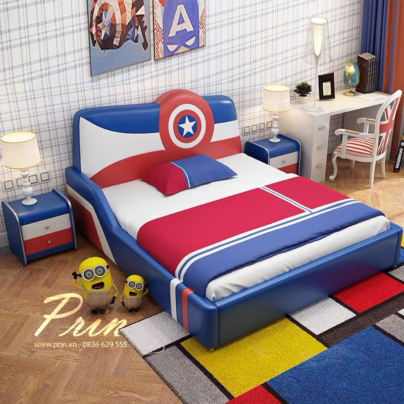 Giường ngủ Captain America