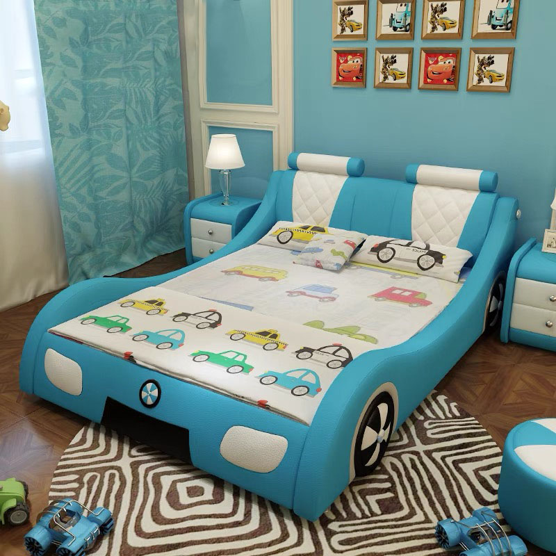 35+ mẫu giường xe hơi trẻ em đẹp rẻ dành cho bé trai