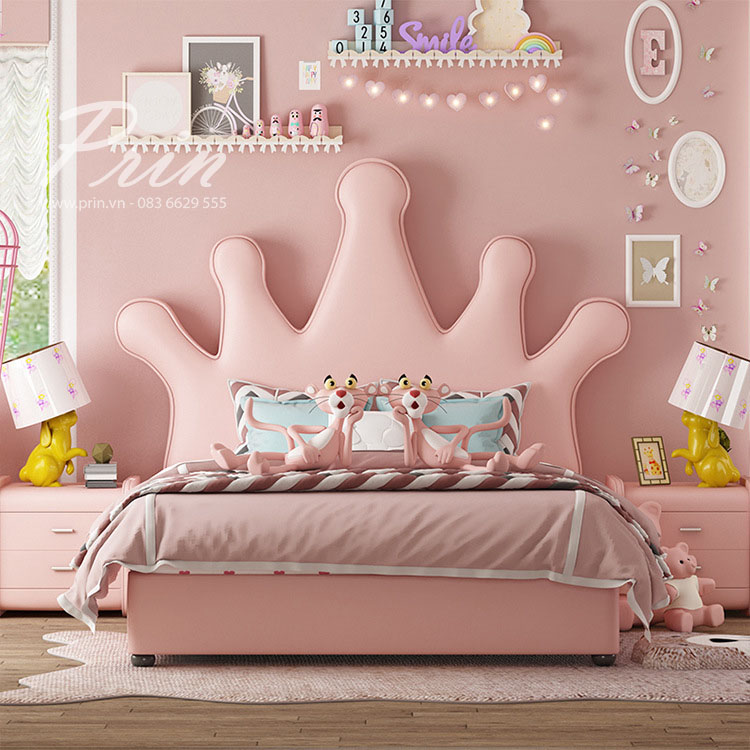 Giường hình vương miện B134 Giường hình vương miện B134