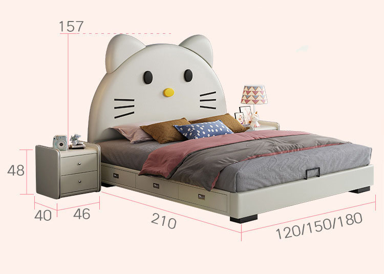 Giường mèo con dễ thương B146