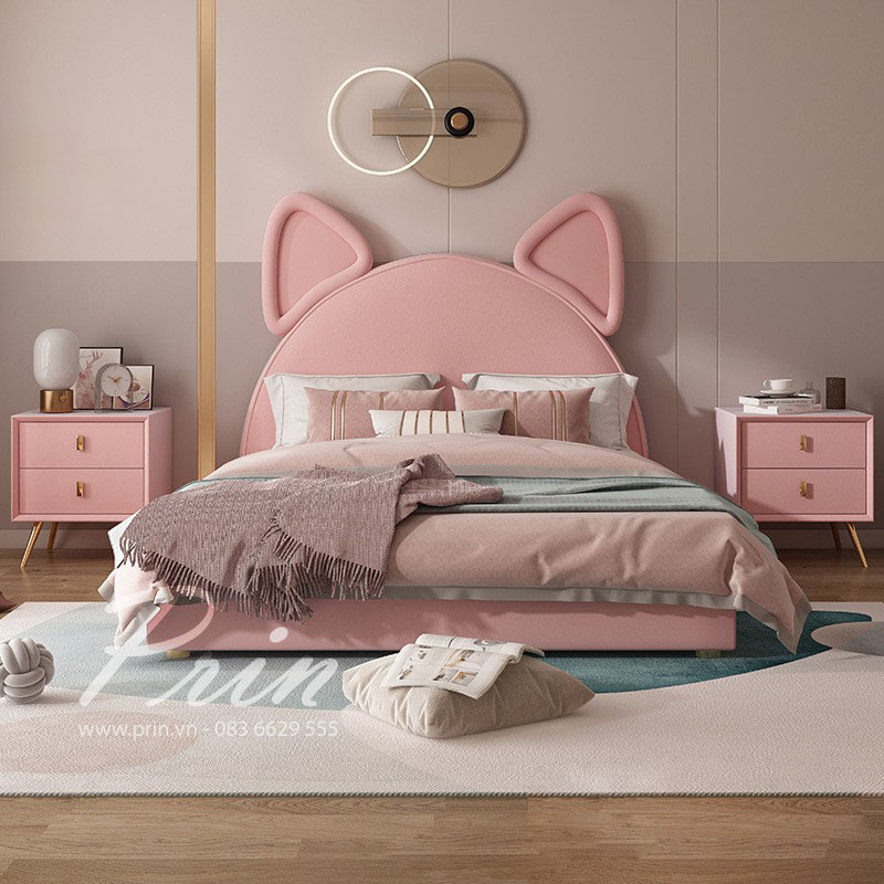 Giường mèo đáng yêu B136 Giường mèo đáng yêu B136