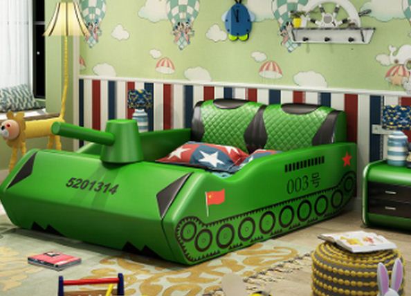 Giường ngủ xe tăng