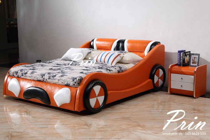Kích thích sự sáng tạo của bé với giường ô tô - Một lựa chọn độc đáo và đầy màu sắc